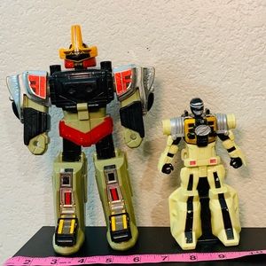 vintage power ranger toys